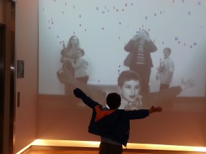 Interactive art at 21C.