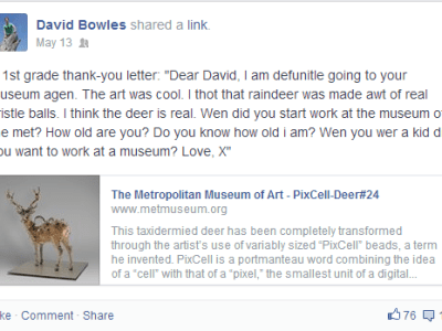 What does a museum educator do? (And do we need&nbsp;them?)