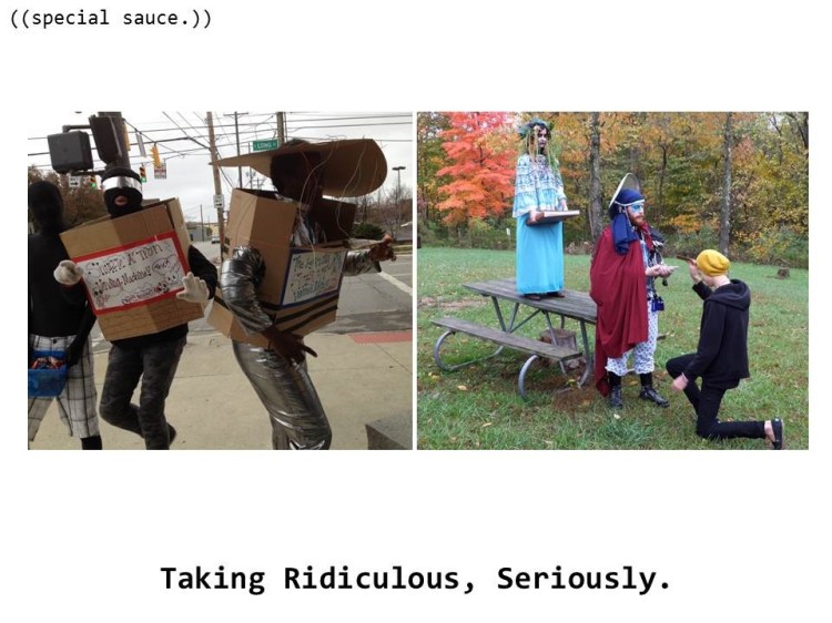 Students participating in Project Pivot at CMA