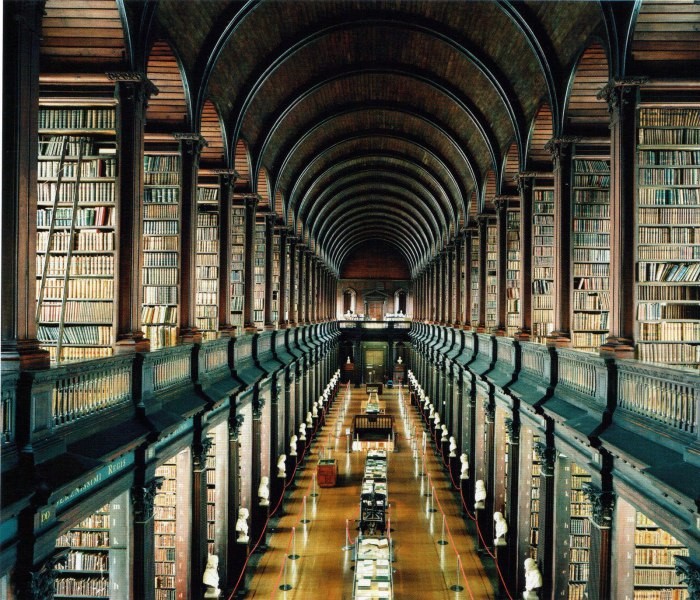 Candida Hofer, Trinity College Library