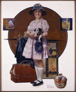 Norman Rockwell, Vacation's Over
