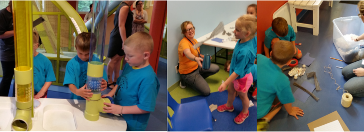 experiments to gallery