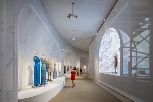 Manus x Machina, Fashion in an Age of Technology, Exhibit at the Met, Location: New York NY, Architect: OMA
